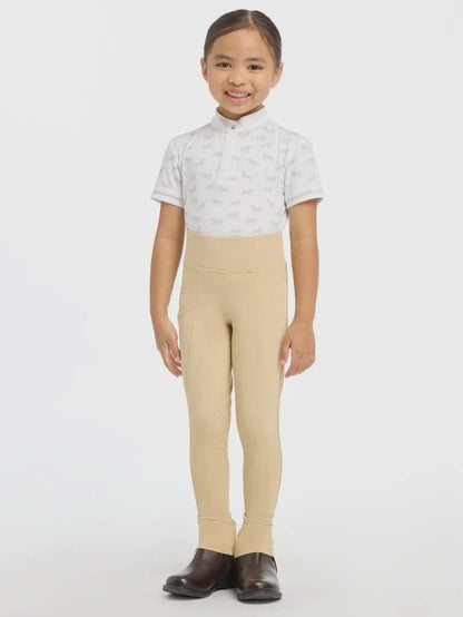 LeMieux Mini Pull On Breech - Beige