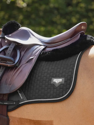 LeMieux Puissance Suede Close Contact Square