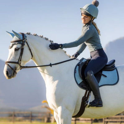 LeMieux Suede General Purpose Square - AW24