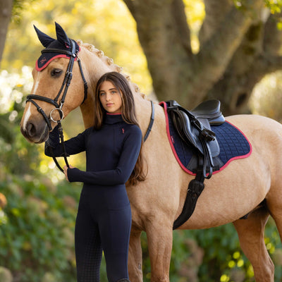 LeMieux Suede General Purpose Square - AW25