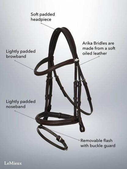 LeMieux Arika Flash Bridle