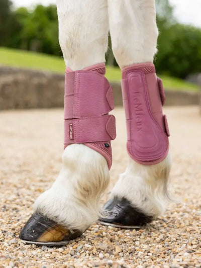 LeMieux Arika Mesh Brushing Boots - Spring 25