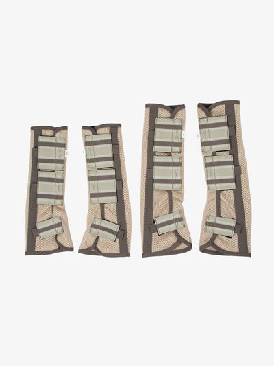 LeMieux Arika Mesh Fly Boots - Stone