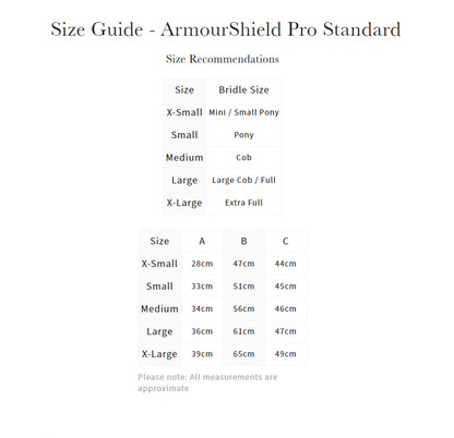 LeMieux Armourshield Pro Standard Mask