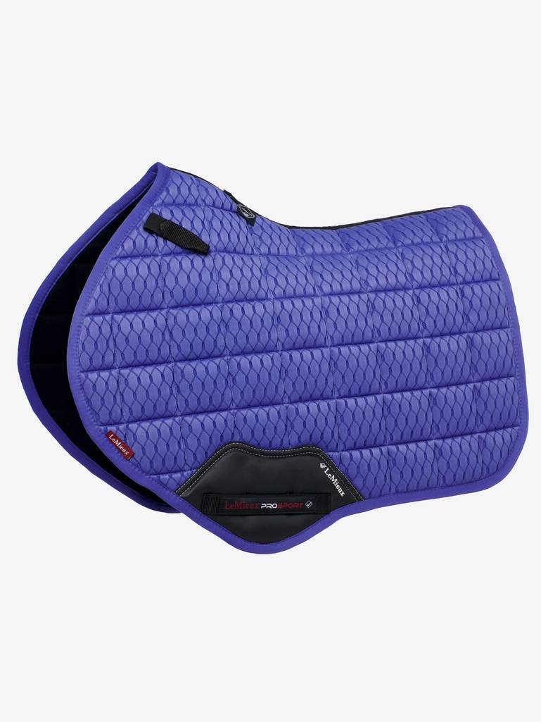 LeMieux Carbon Mesh Air Close Contact Square Saddle Pad