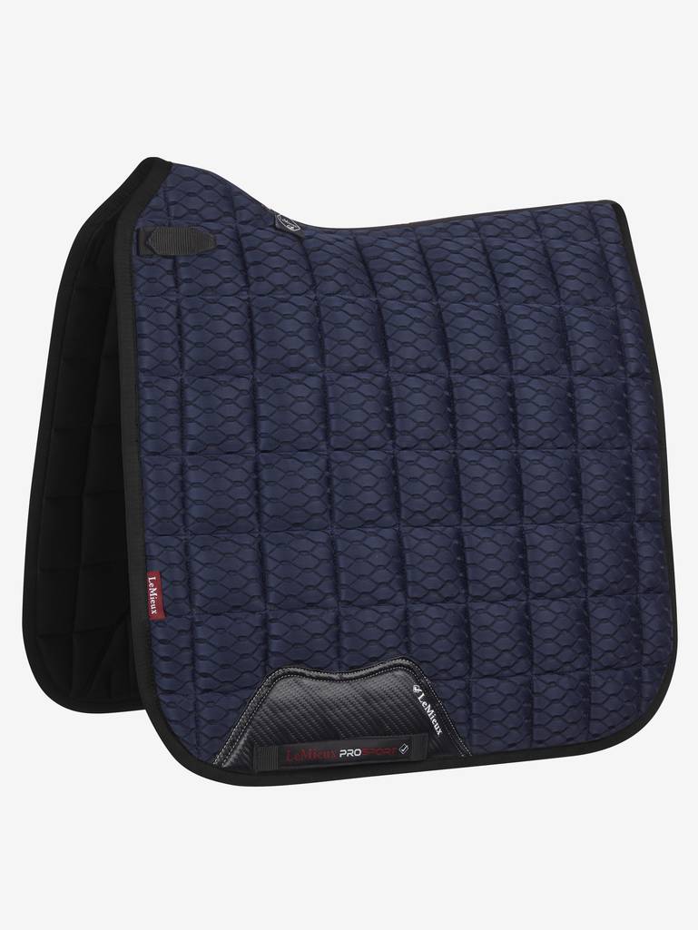 LeMieux Carbon Mesh Dressage Square Saddle Pad