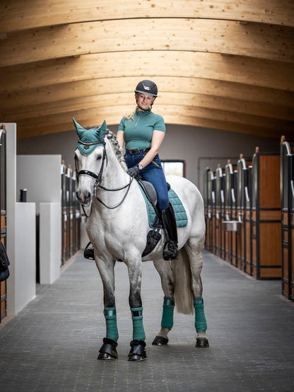 LeMieux Carbon Mesh Dressage Square Saddle Pad