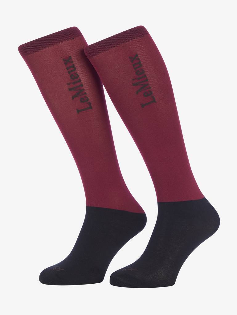 LeMieux Competition Socks 2 pack - AW24