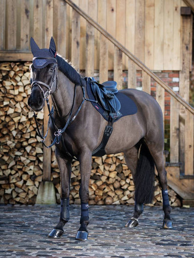 LeMieux Cotton Close Contact Square Saddle Pad