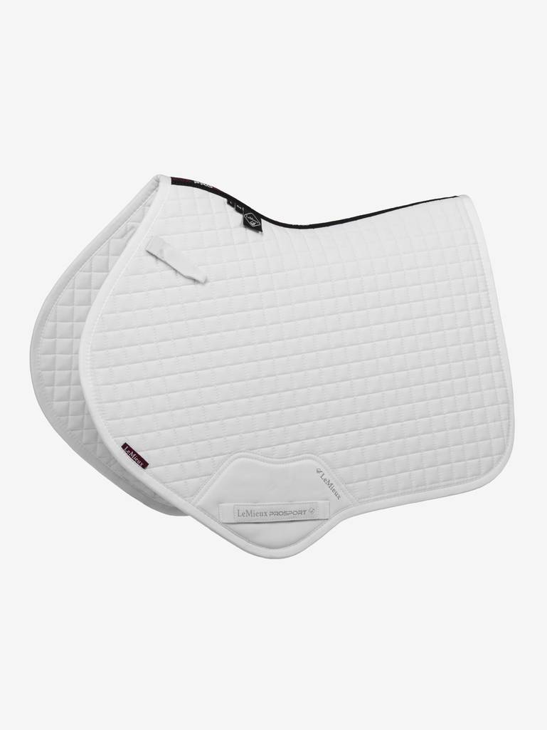 Lemieux Close Contact Square Cotton Saddle Pad