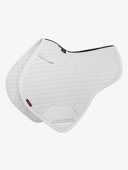 LeMieux Cotton Plain CC Half Square Saddle Pad