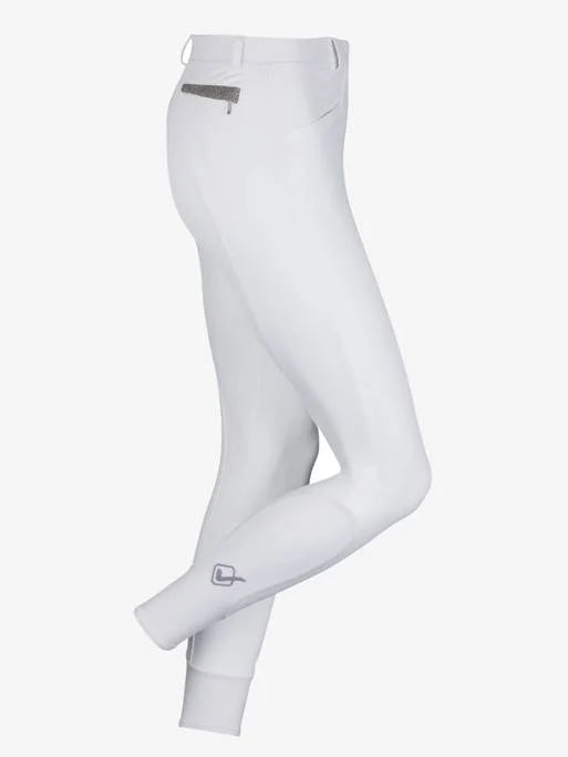 LeMieux Dynamique Full Seat Breeches - White