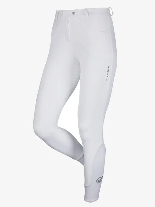 LeMieux Dynamique Full Seat Breeches - White