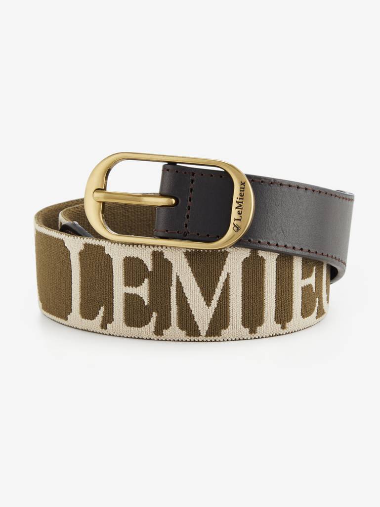 LeMieux Eddie Elasticated Belt