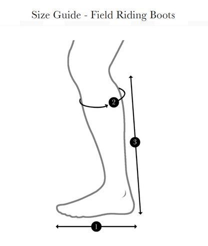 LeMieux Field Riding Boot