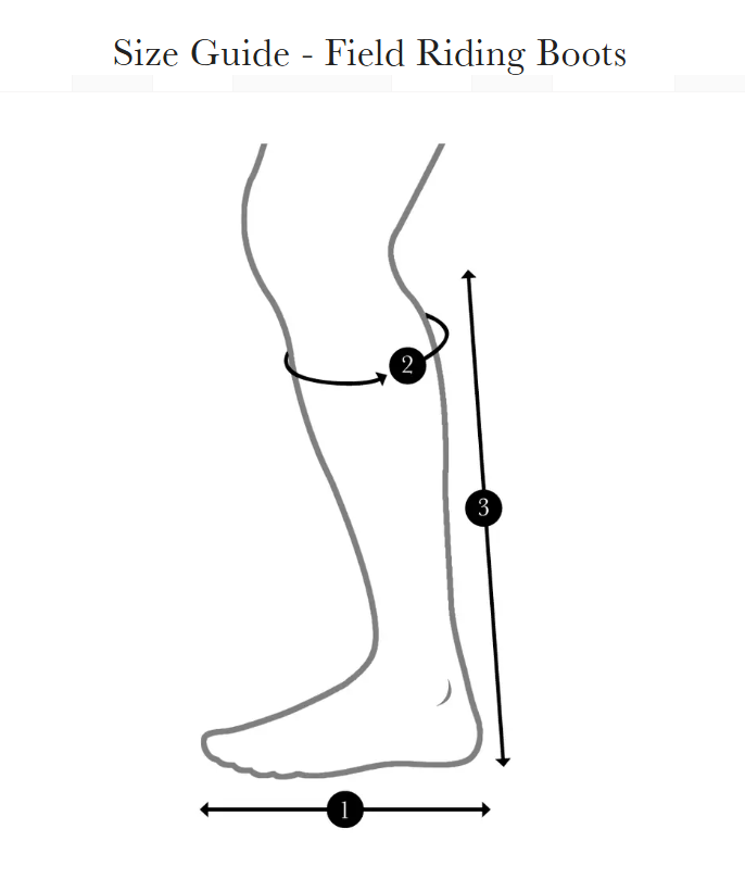 LeMieux Field Riding Boot