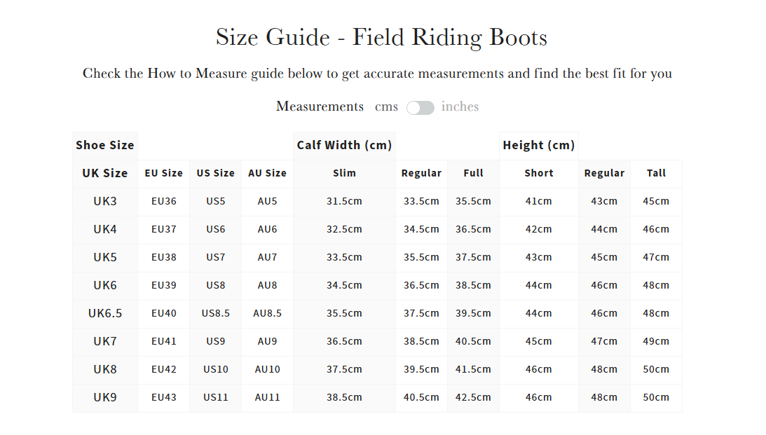 LeMieux Field Riding Boot