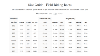 LeMieux Field Riding Boot