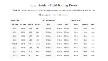 LeMieux Field Riding Boot