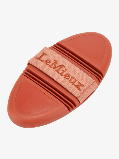 LeMieux Flexi Massage Brush - Apricot