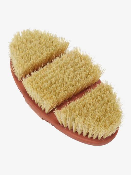 LeMieux Flexi Scrubbing Brush - Apricot