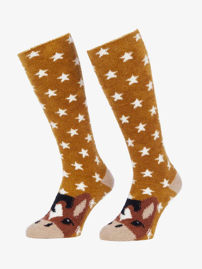 LeMieux Fluffy Character Socks - AW24