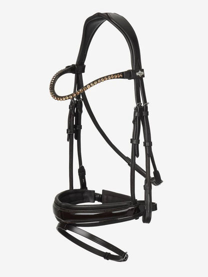 LeMieux Kudos Patent Dressage Bridle