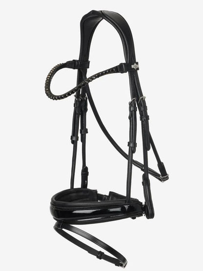 LeMieux Kudos Patent Dressage Bridle