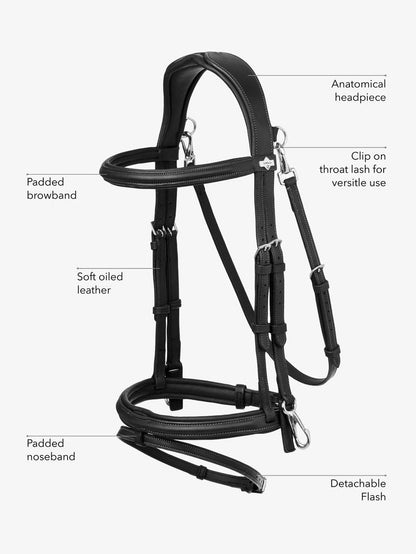 LeMieux Kudos Work Bridle