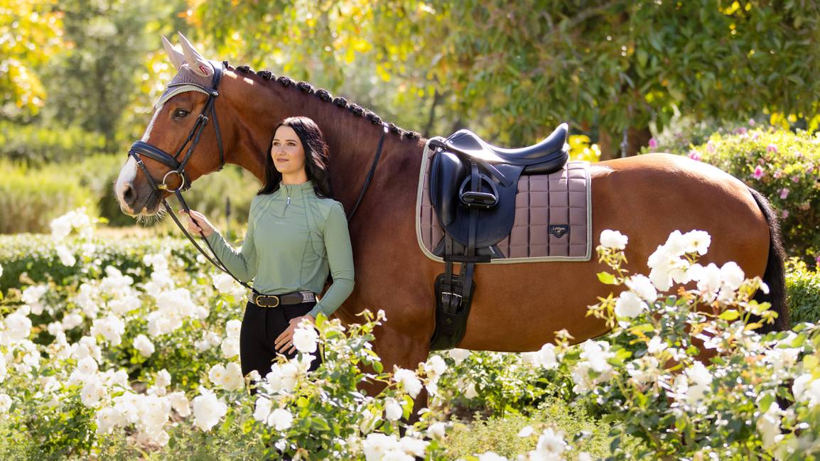 LeMieux Loire Classic Dressage Square - Spring 24