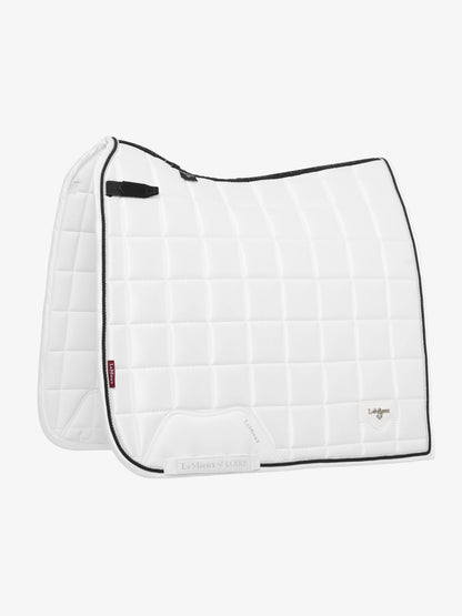 LeMieux Loire Dressage Square - White