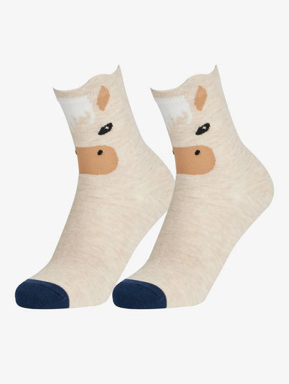 LeMieux Mini Character Socks 2 Pack