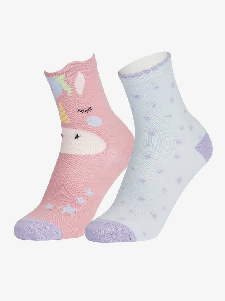 LeMieux Mini Character Socks 2 Pack