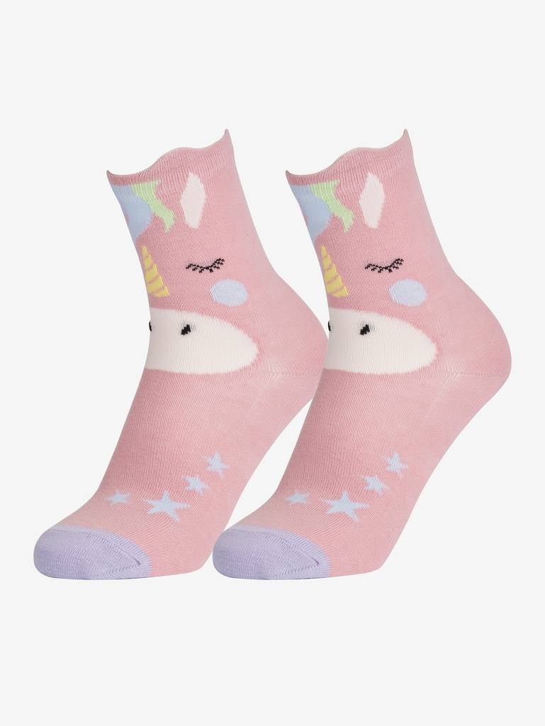 LeMieux Mini Character Socks 2 Pack