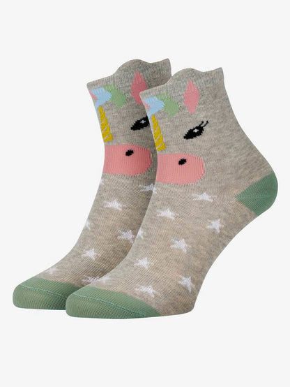 LeMieux Mini Character Socks 2 Pack