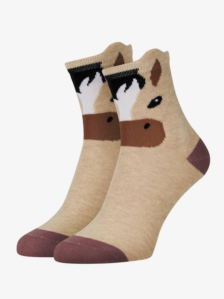 LeMieux Mini Character Socks 2 Pack