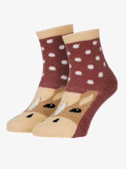 LeMieux Mini Fluffy Character Socks