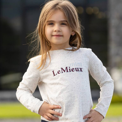 LeMieux Mini Jessie Long Sleeve Kids Top - AW24