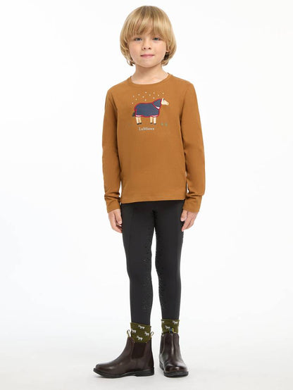 LeMieux Mini Jessie Long Sleeve Kids Top - AW24