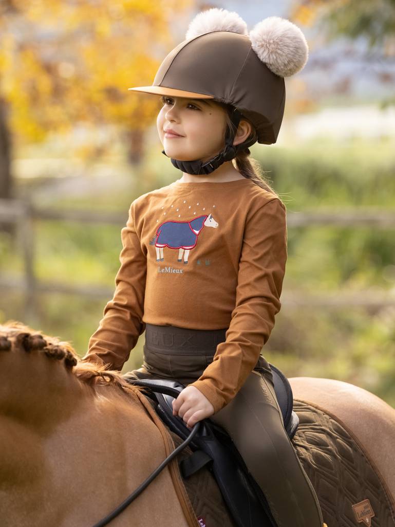 LeMieux Mini Jessie Long Sleeve Kids Top - AW24