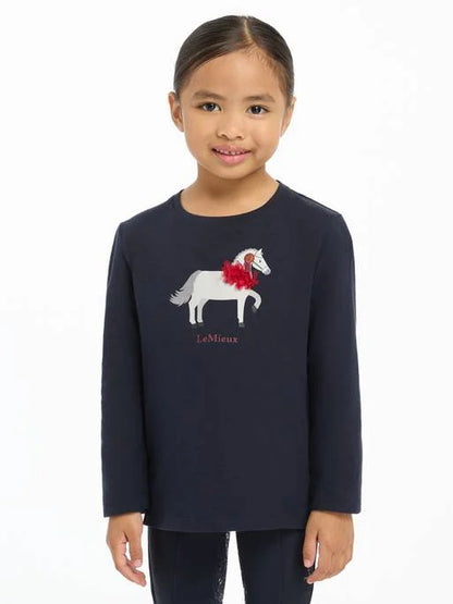 LeMieux Mini Jessie Long Sleeve Kids Top - AW24