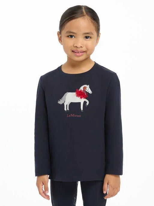 LeMieux Mini Jessie Long Sleeve Kids Top - AW24