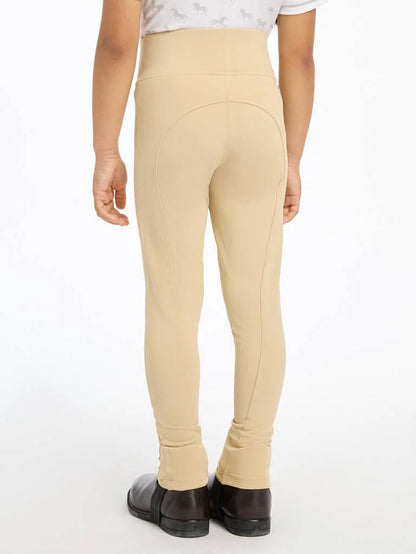 LeMieux Mini Pull On Breech - Beige