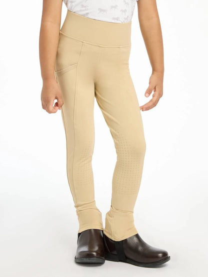 LeMieux Mini Pull On Breech - Beige