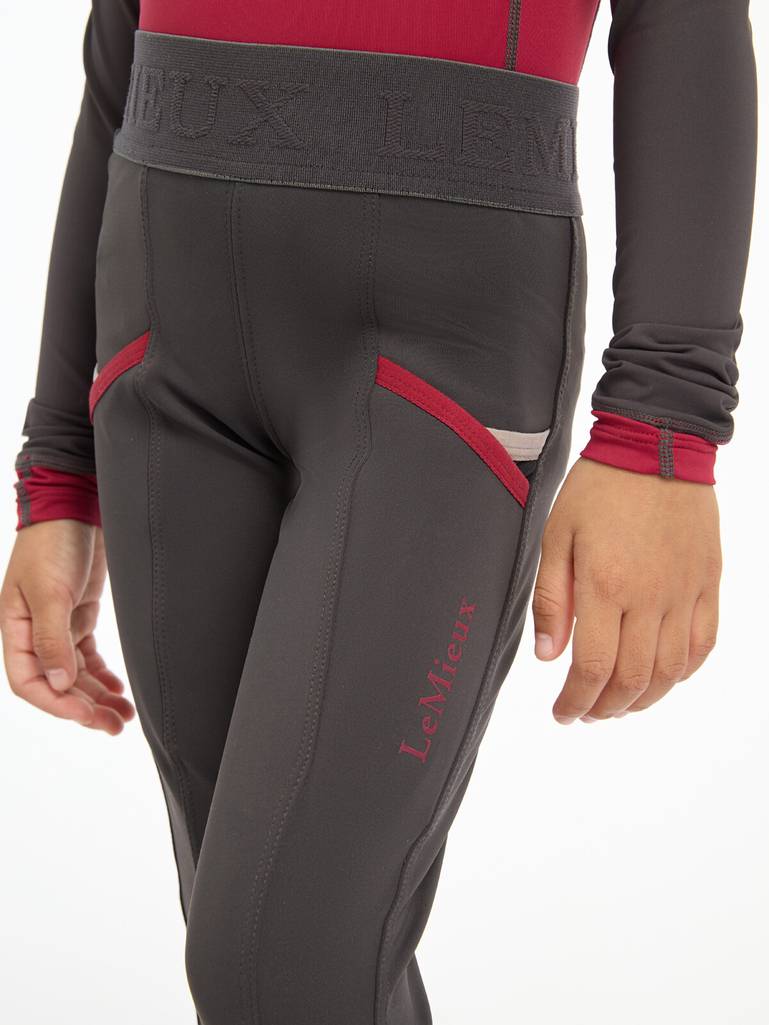 LeMieux Mini Pull On Breeches - Cinder