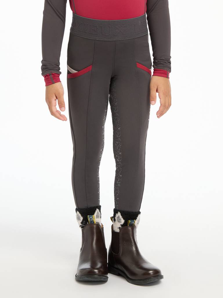 LeMieux Mini Pull On Breeches - Cinder