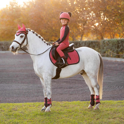 LeMieux Mini Suede Close Contact Square - AW25