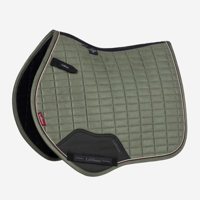 LeMieux Mini Suede Close Contact Square - AW25