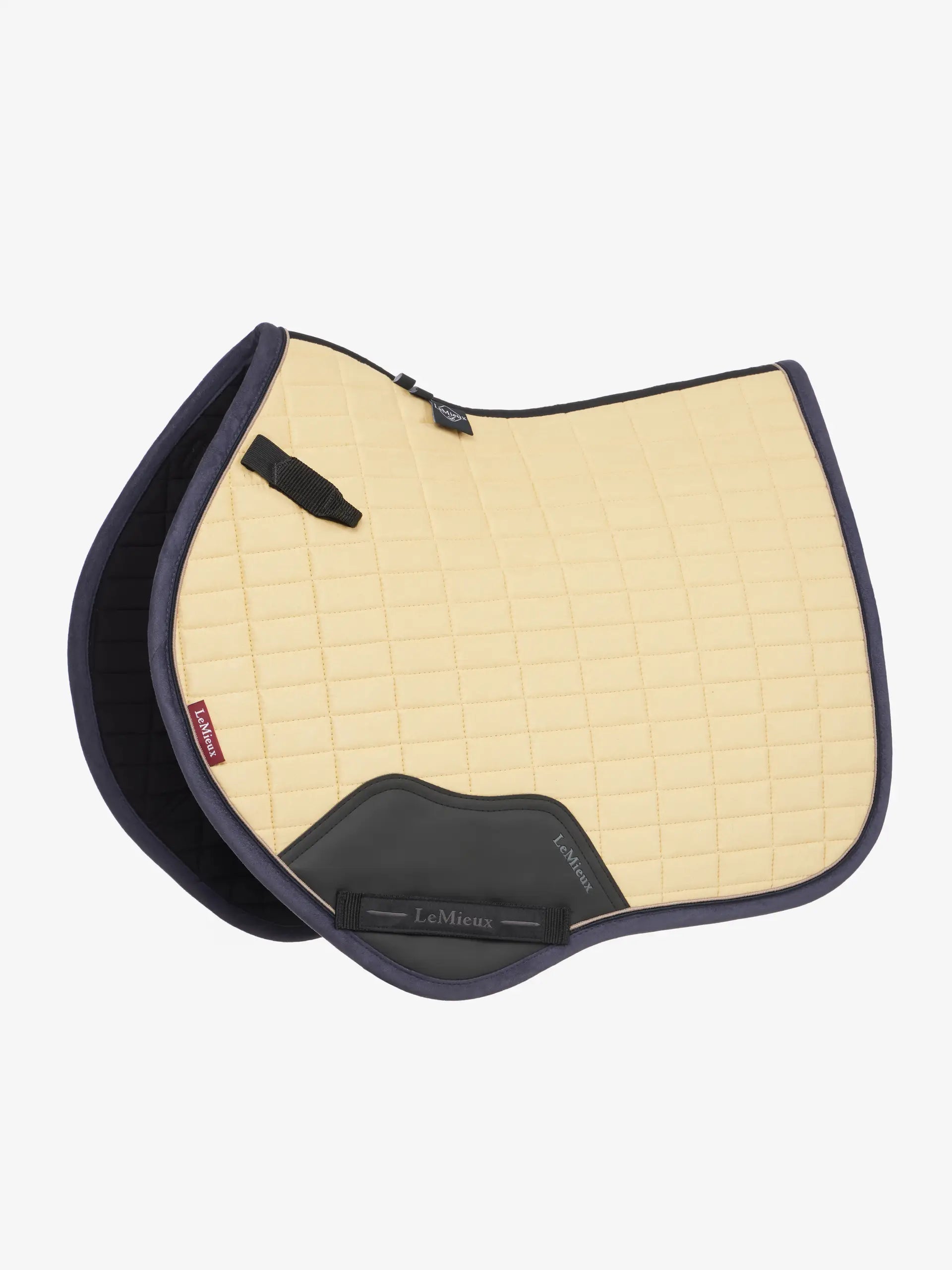 LeMieux Mini Suede Close Contact Square - Spring 25