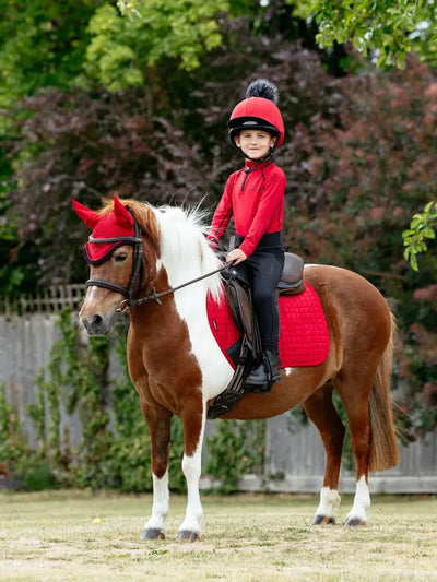 LeMieux Mini Suede Close Contact Square